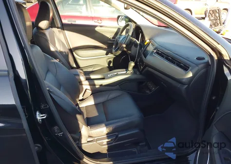 2018 Honda Hr-V Ex-L from USA, damaged, VIN 3CZRU6H77JM709596